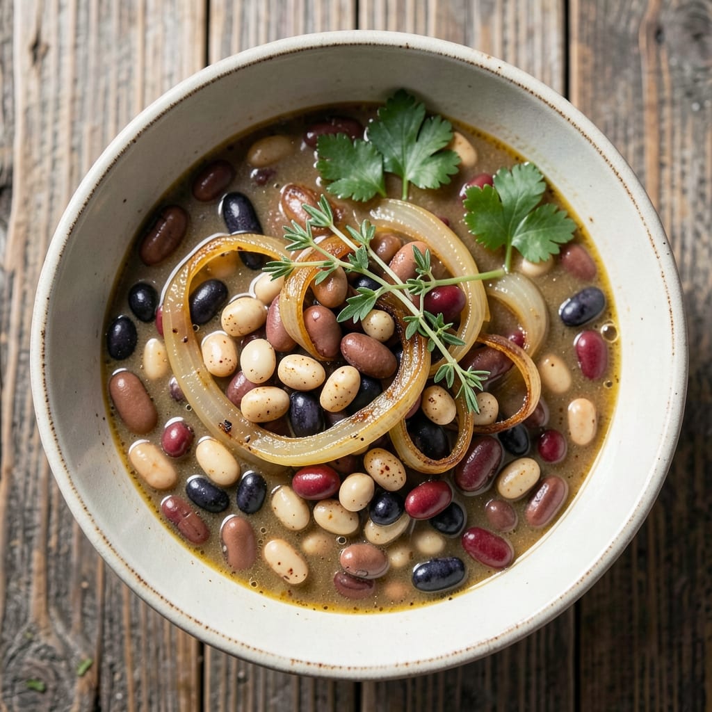 Six Bean Soup Recipe Crock Pot: Slow-Simmered Pantry Beans with Smoky Depth