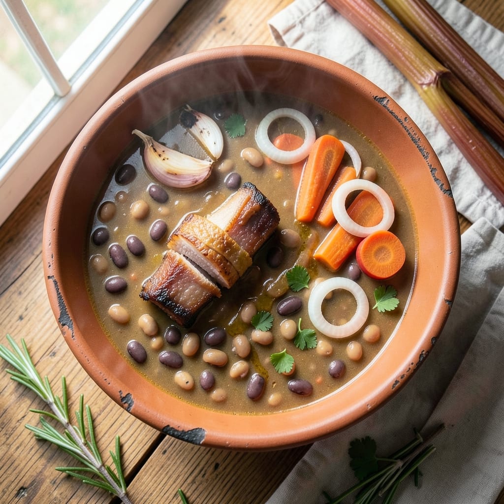 Alton Brown's Ham and Bean Soup Recipe: Smoky-Sweet Slow-Simmered Depth