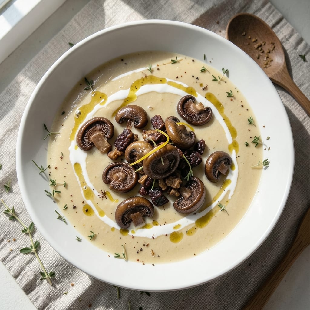 3 Mushroom Soup Recipe: Earthy Umami Depth in One Pot