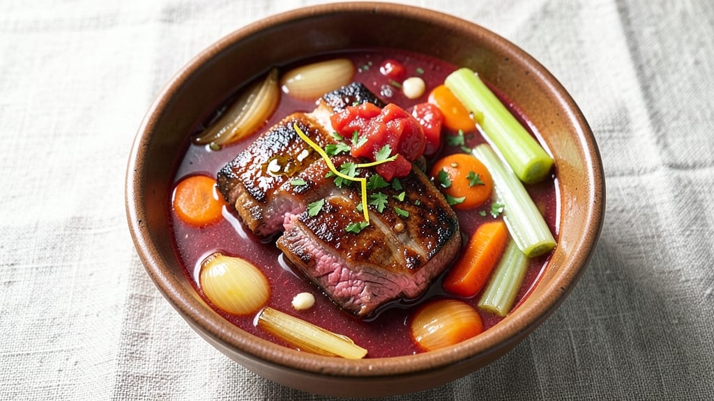 Bill Miller's Beef Soup Recipe: Deep Umami Simmer with Tender Beef Chunks