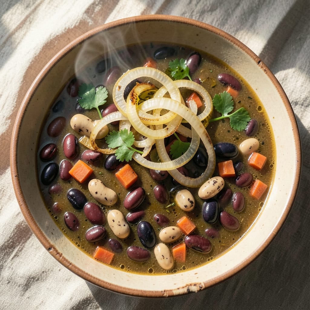 All-Bean Soup Recipe: Smoky Spiced Simmer With Pantry Staples