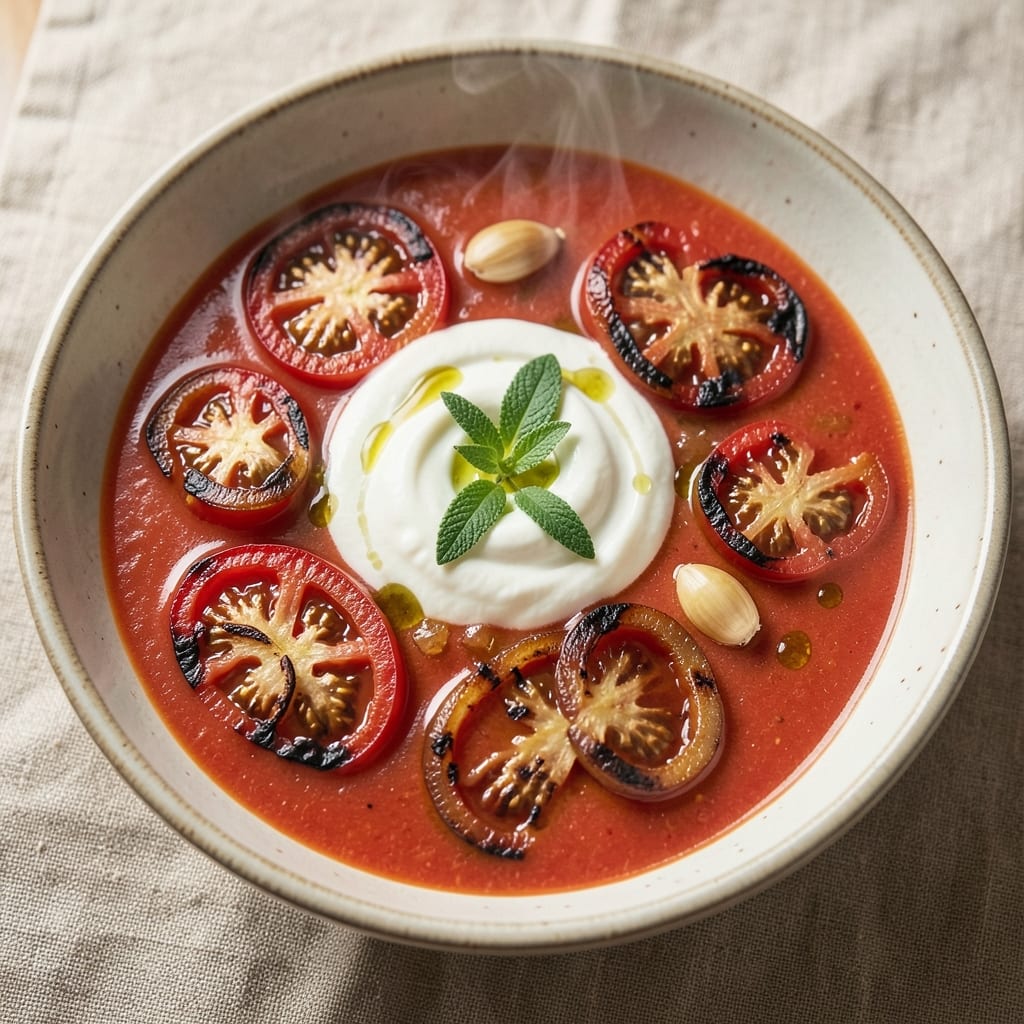 110-Grill Tomato Soup Recipe: Smoky-Grilled Flavor Without the Fire