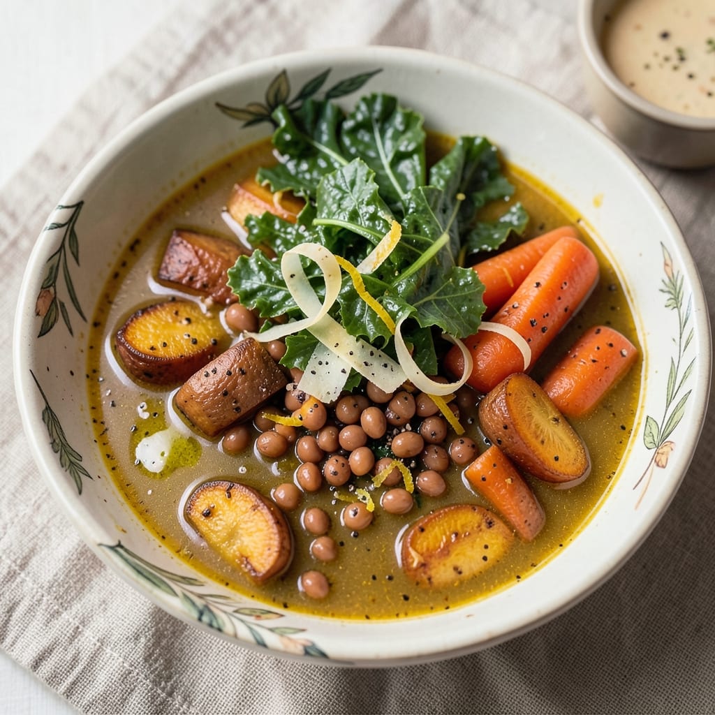 3 Day Cleanse Soup Recipe: Turmeric-Ginger Detox Powerhouse
