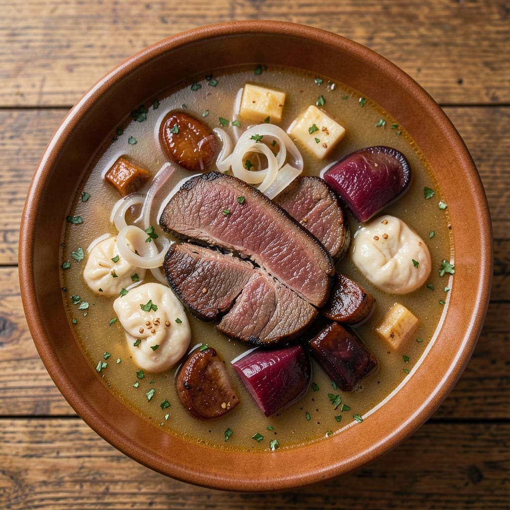 7 Organ Soup Recipe: Slow-Simmered Bone Broth Magic