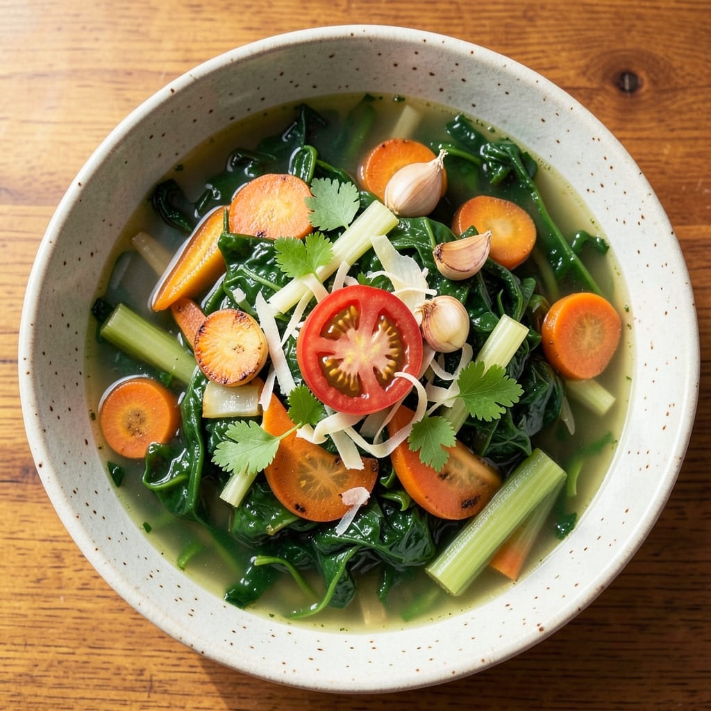 Alkaline Cabbage Soup Recipe: Detoxifying Clarity in One Pot