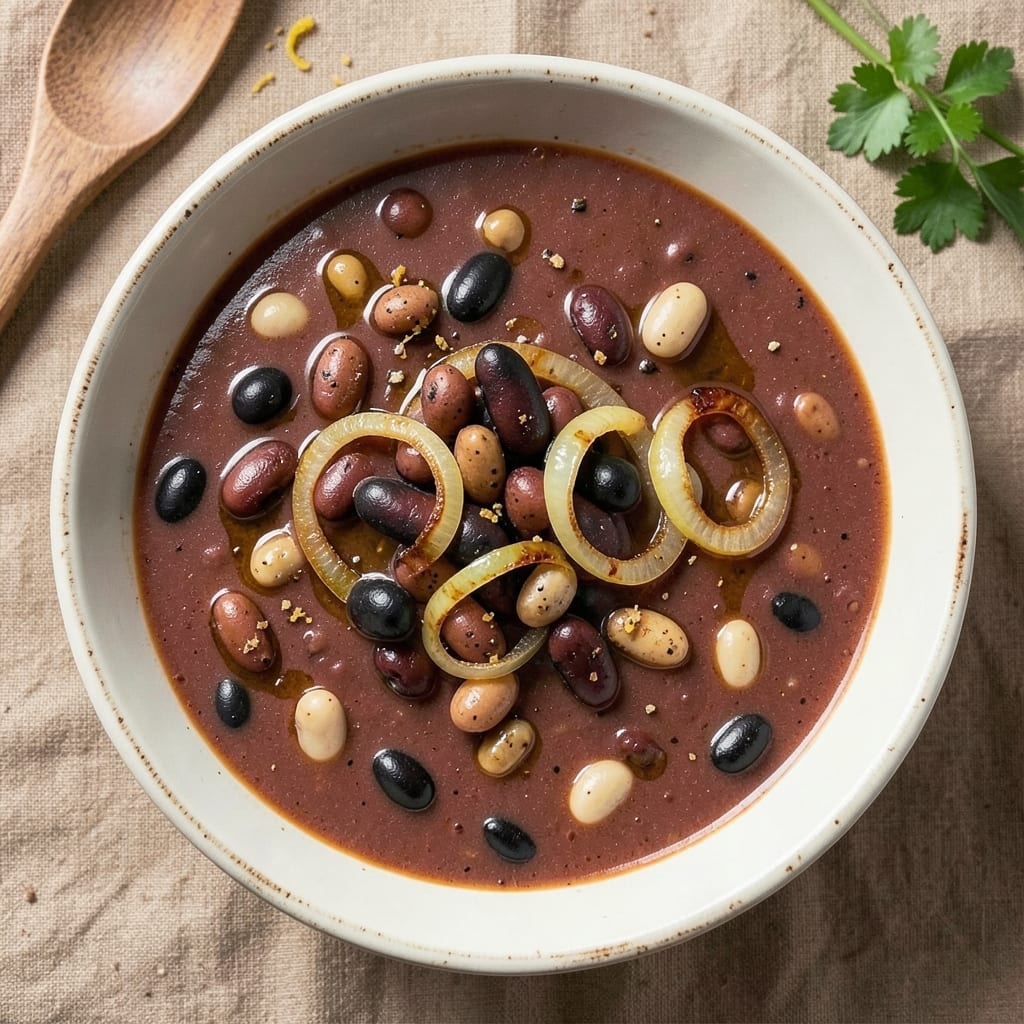 5 Bean Soup Crock Pot Recipe: Pantry Staples Simmered Into Savory Depth