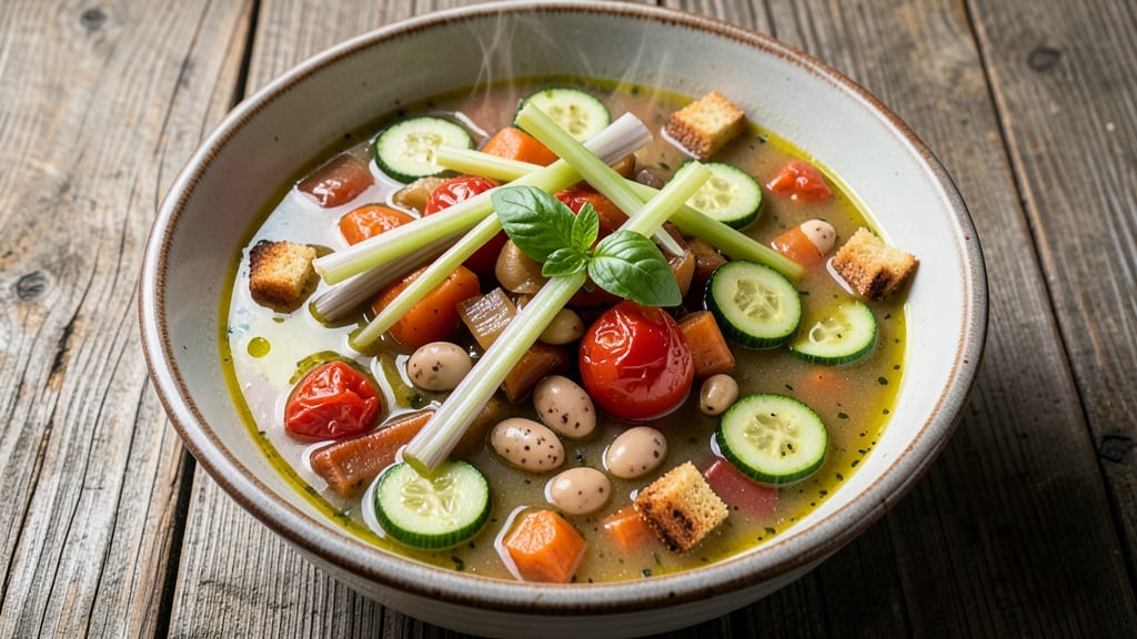 Award-Winning Minestrone Soup Recipe: Chef-Judged Crunch and Heartiness