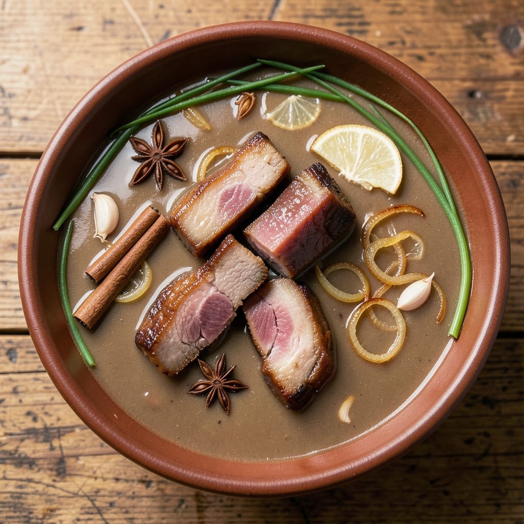 Alley Restaurant Oxtail Soup Recipe: Slow-Simmered Richness With Deep Umami Crunch