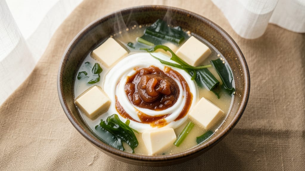 Awase Miso Soup Recipe: Umami Balance With Silky Tofu and Wakame