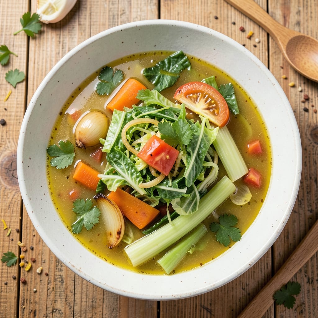 7-Day Weight Loss Cabbage Soup Recipe: Metabolism-Boosting, Low-Calorie Powerhouse