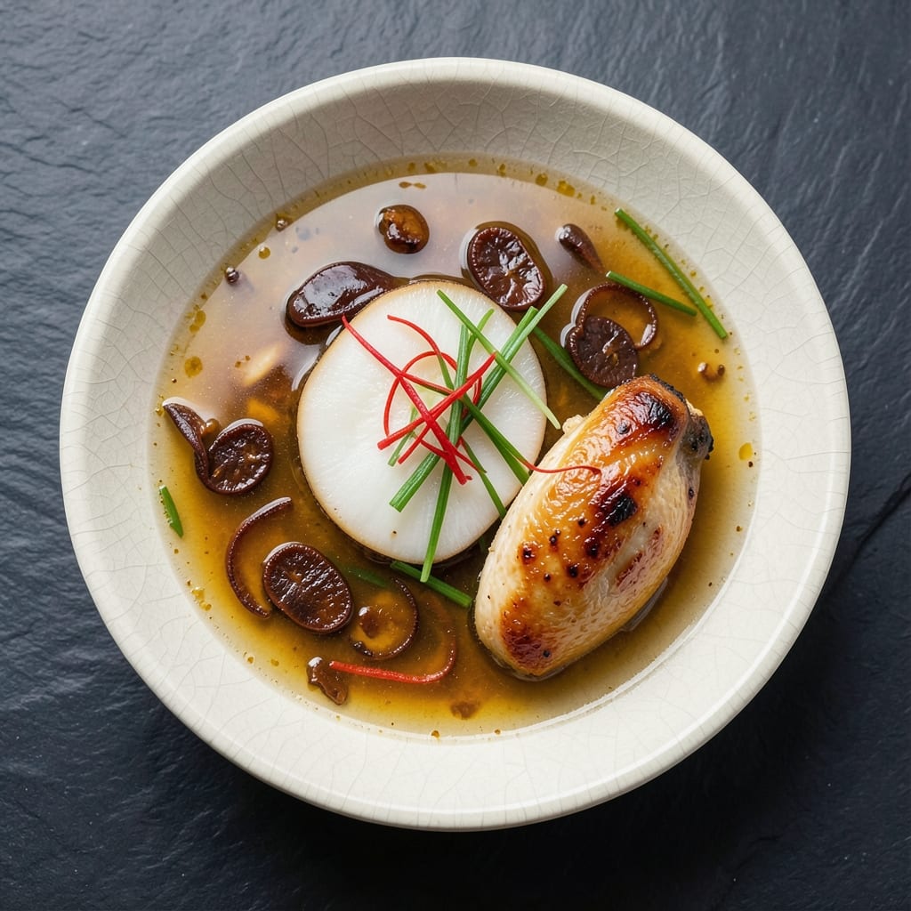 Abalone Ginseng Chicken Soup Recipe: Korean-Inspired Umami Depth in One Pot