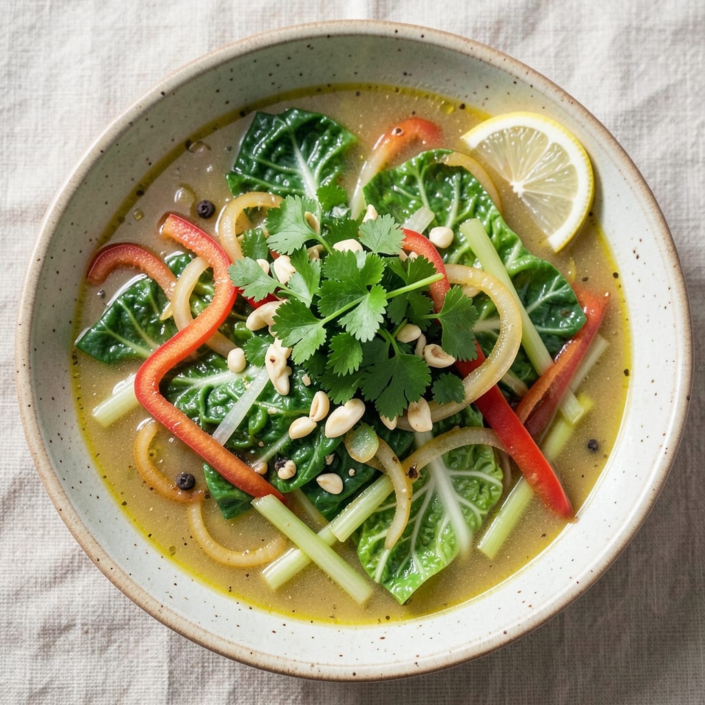 7-Day Detox Cabbage Soup Recipe: Cleansing Herbal Blend With Zero-Carb Crunch