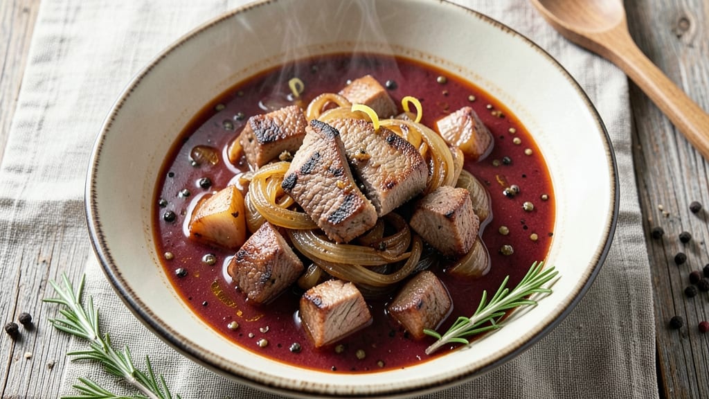 Beef Roast Onion Soup Recipe: Crispy Topped Richness in One Pot