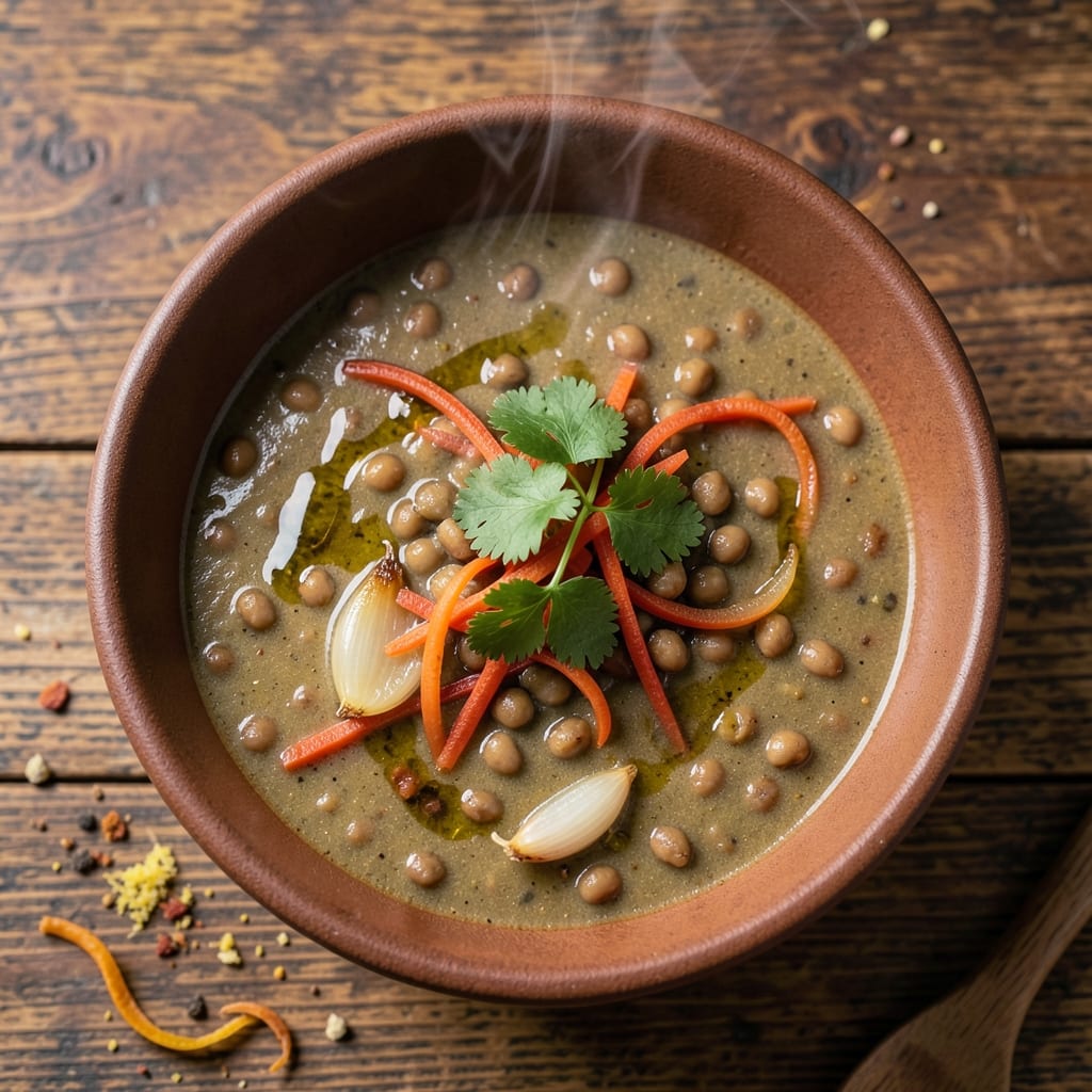 Aladdin Cafe Lentil Soup Recipe: Spiced Yogurt and Lemon Brightness