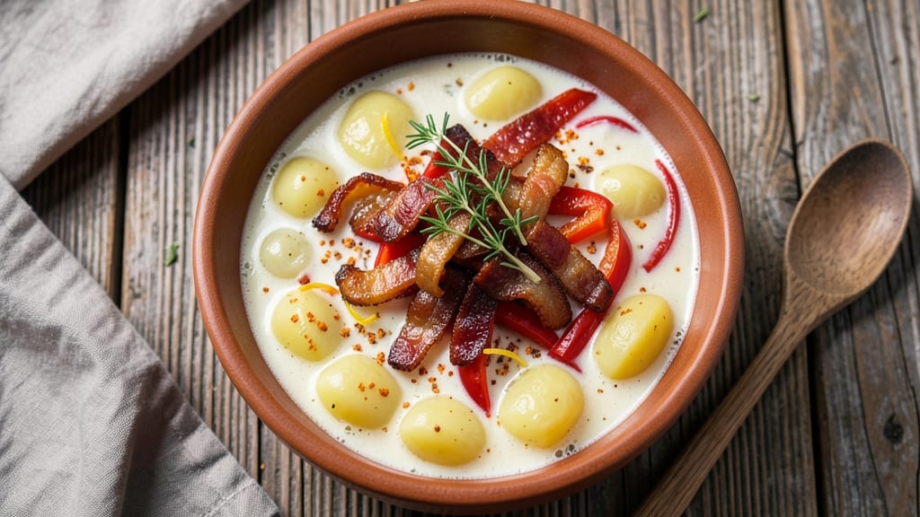 Austrian Potato Soup Recipe: Savory Paprika-Kissed Comfort in One Pot