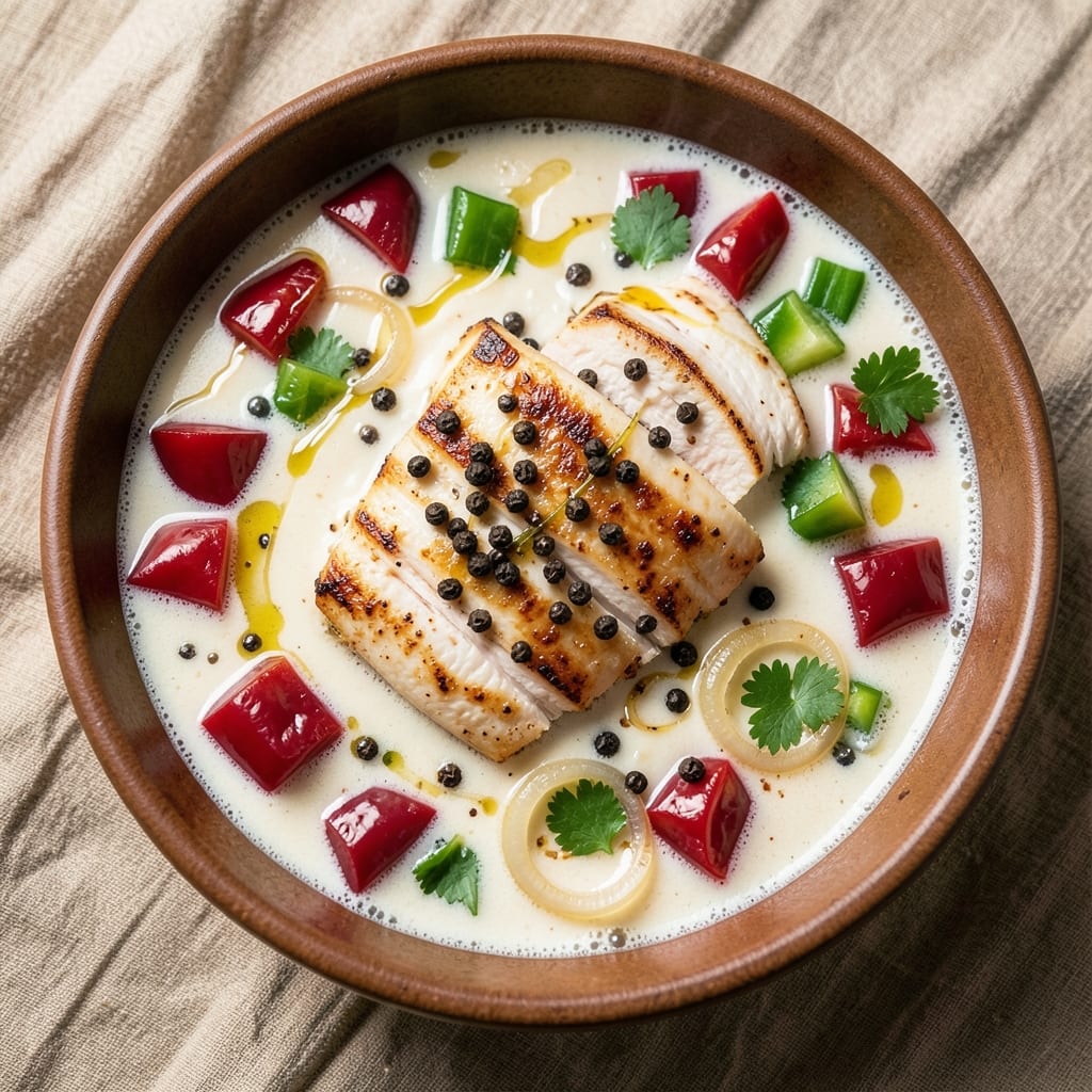3 Pepper Soup Recipe: Spicy, Smoky, and Silky Smooth