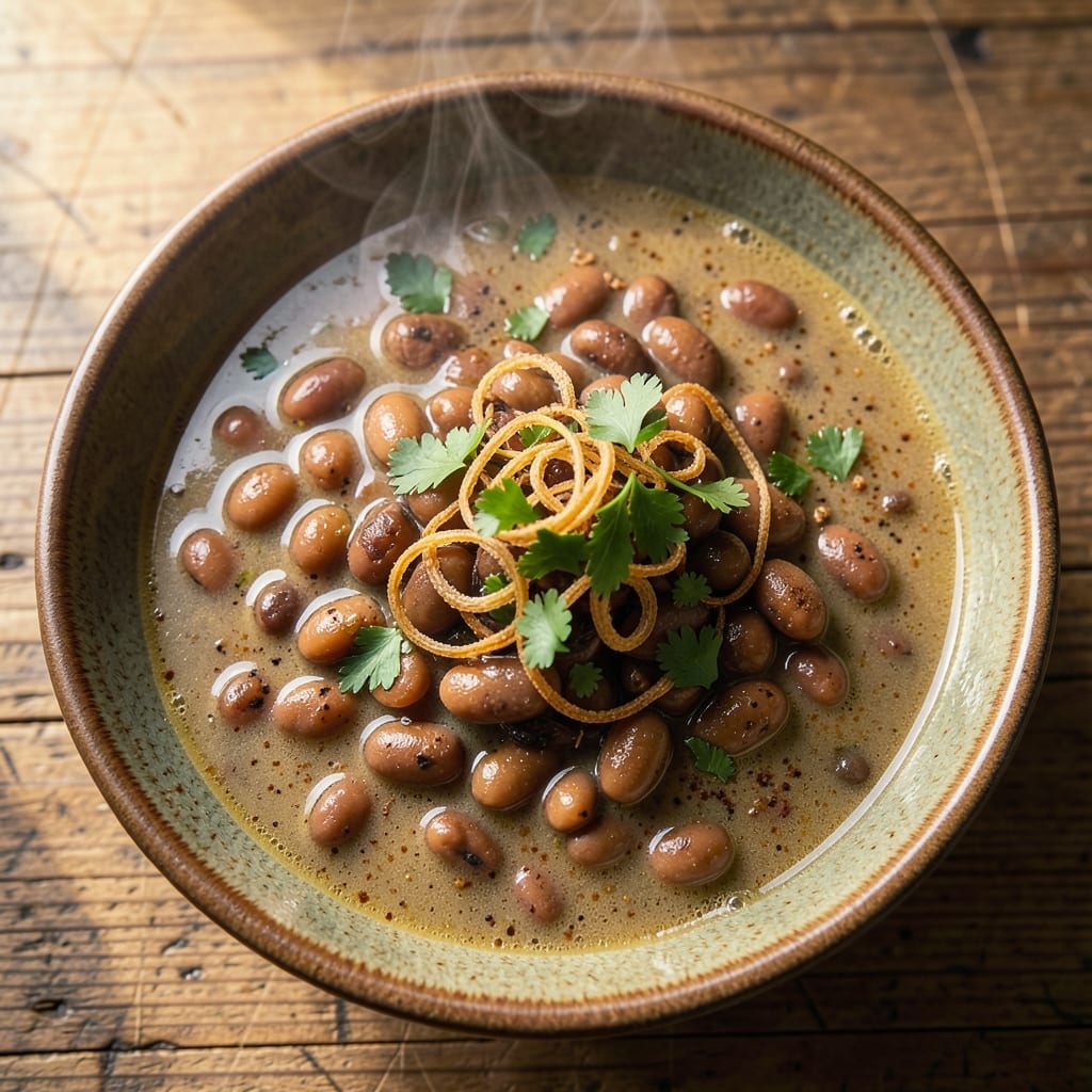 5-Ingredient Baked Bean Soup Recipe: Smoky-Sweet Pantry Magic