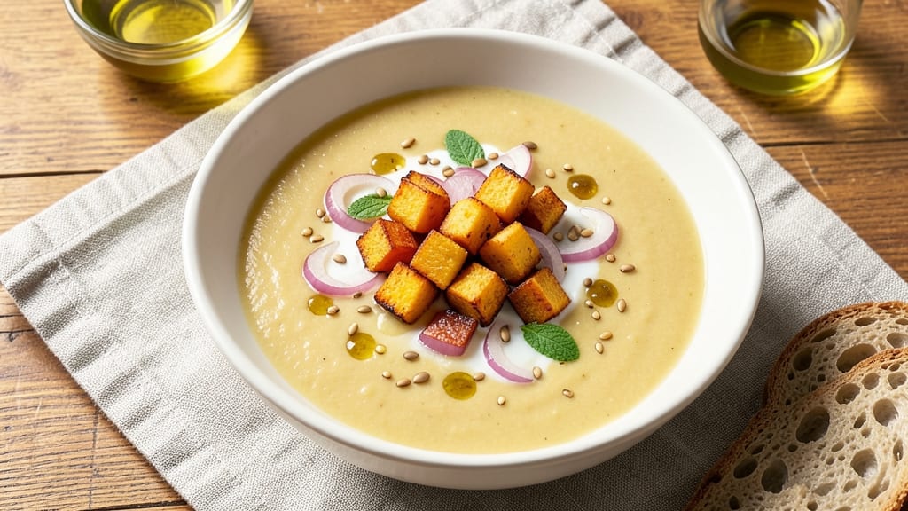 Best Roasted Butternut Squash Soup Recipe Ever: Smoky Sweetness With Crispy Topping Magic