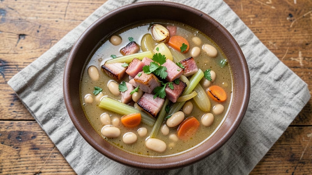 Bob Evans Ham and Bean Soup Recipe: Smoky-Spiced Comfort in One Pot