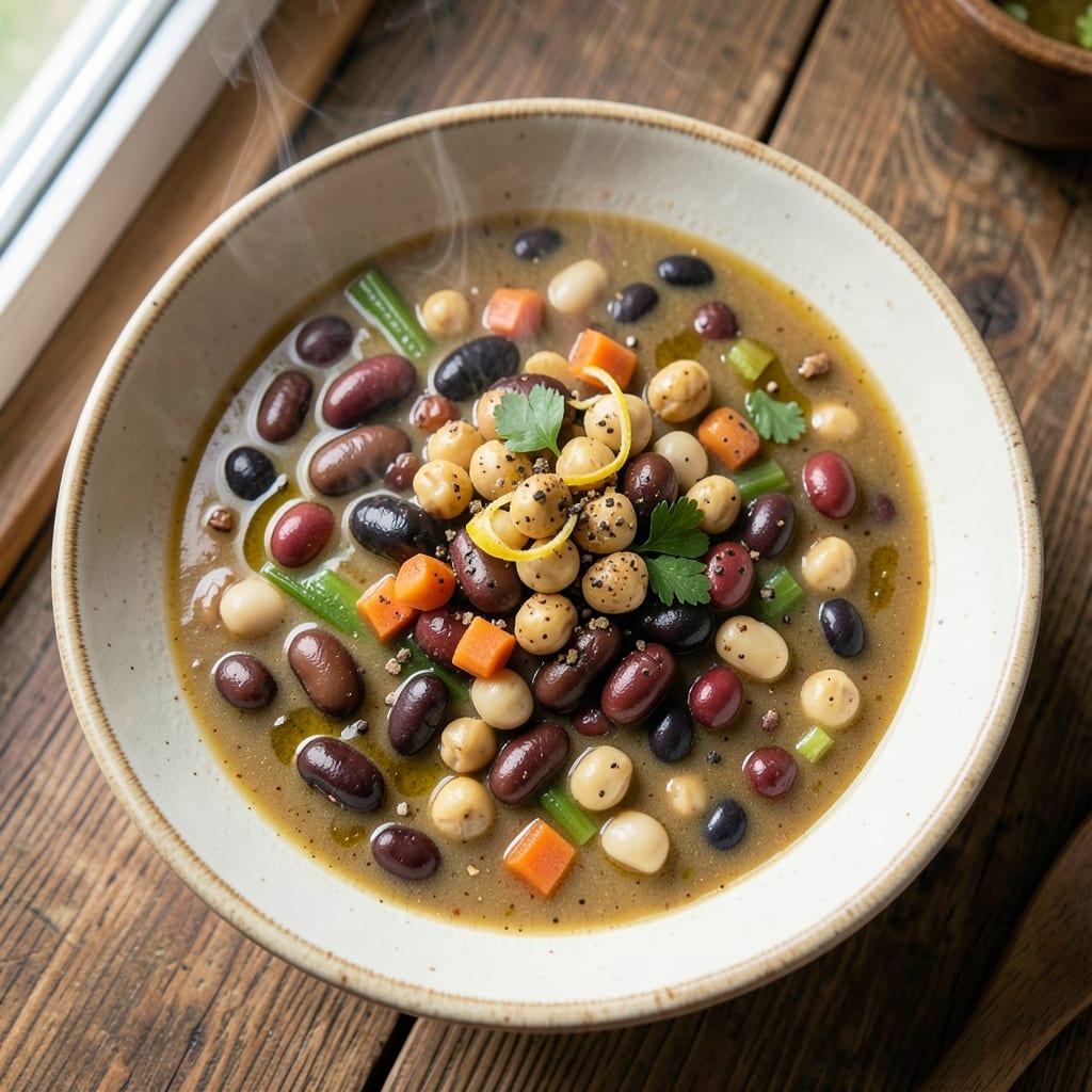 13 Bean Soup Mix Recipe: Instant Pot Pantry-to-Pot Protein Powerhouse