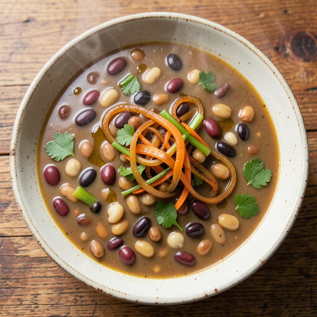 Aldi's 16 Bean Soup Recipe: Slow-Simmered Pantry Staples with Textured Beans