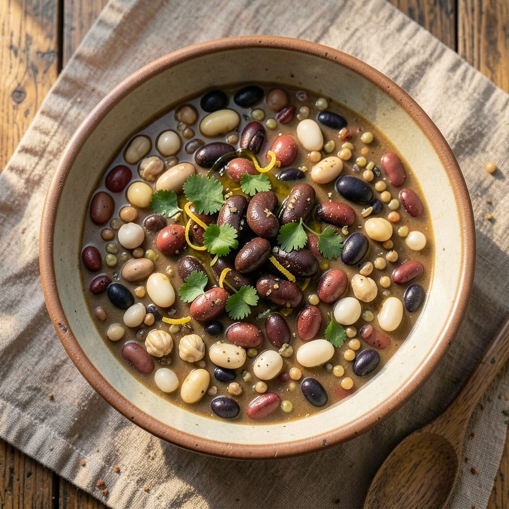 12 Bean Soup Recipe: Slow-Cooker Pantry-to-Pot Protein Powerhouse
