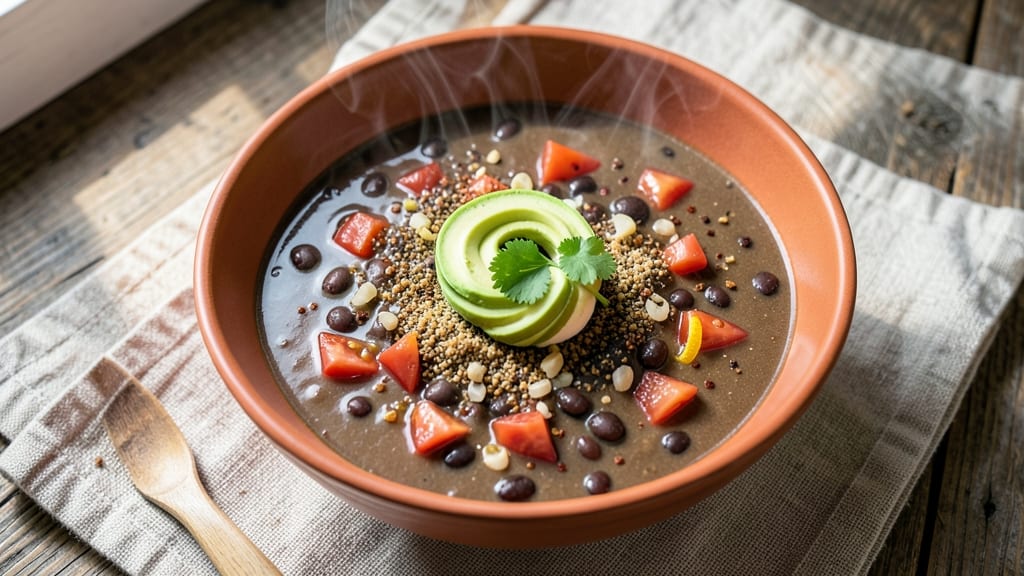 Applebee's Black Bean Soup Recipe: Crispy Tortilla-Stripped Topping Magic