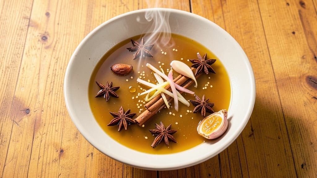 Asian Noodle Soup Base Recipe: Umami-Packed Broth in 15 Minutes