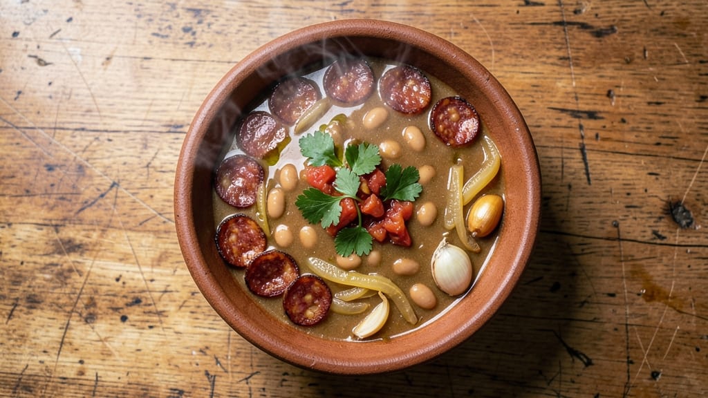 Punahou Portuguese Bean Soup Recipe: Smoky Chorizo and White Bean Richness