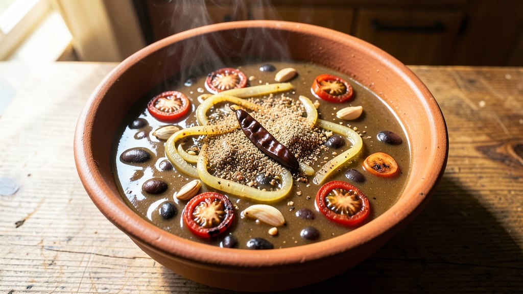 Authentic Mexican Black Bean Soup Recipe: Earthy Cumin and Chipotle Depth in One Pot