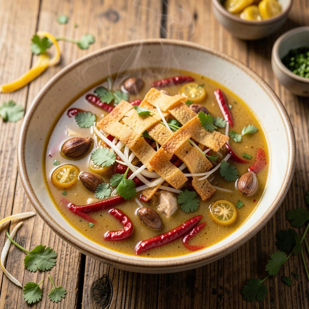 Achara Soup Recipe: Smoky Chipotle and Tomatillo Heat in One Pot