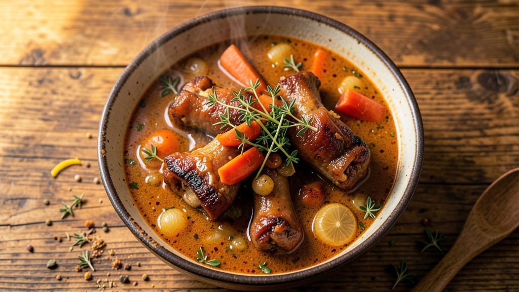 Belizean Cow Foot Soup Recipe: Earthy Achiote and Cumin Simmered Richness