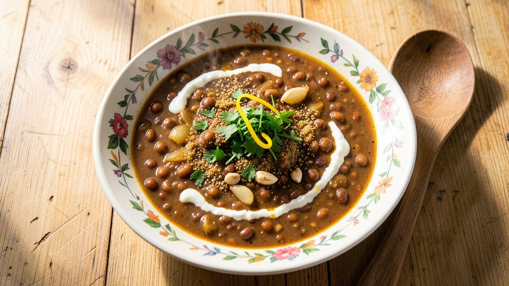 Arabic Red Lentil Soup Recipe: Spiced with Cumin and Turmeric for Bold Depth
