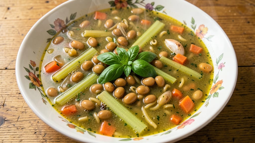 Authentic Italian Minestrone Soup Recipe: Slow-Cooker Herb-Infused Depth