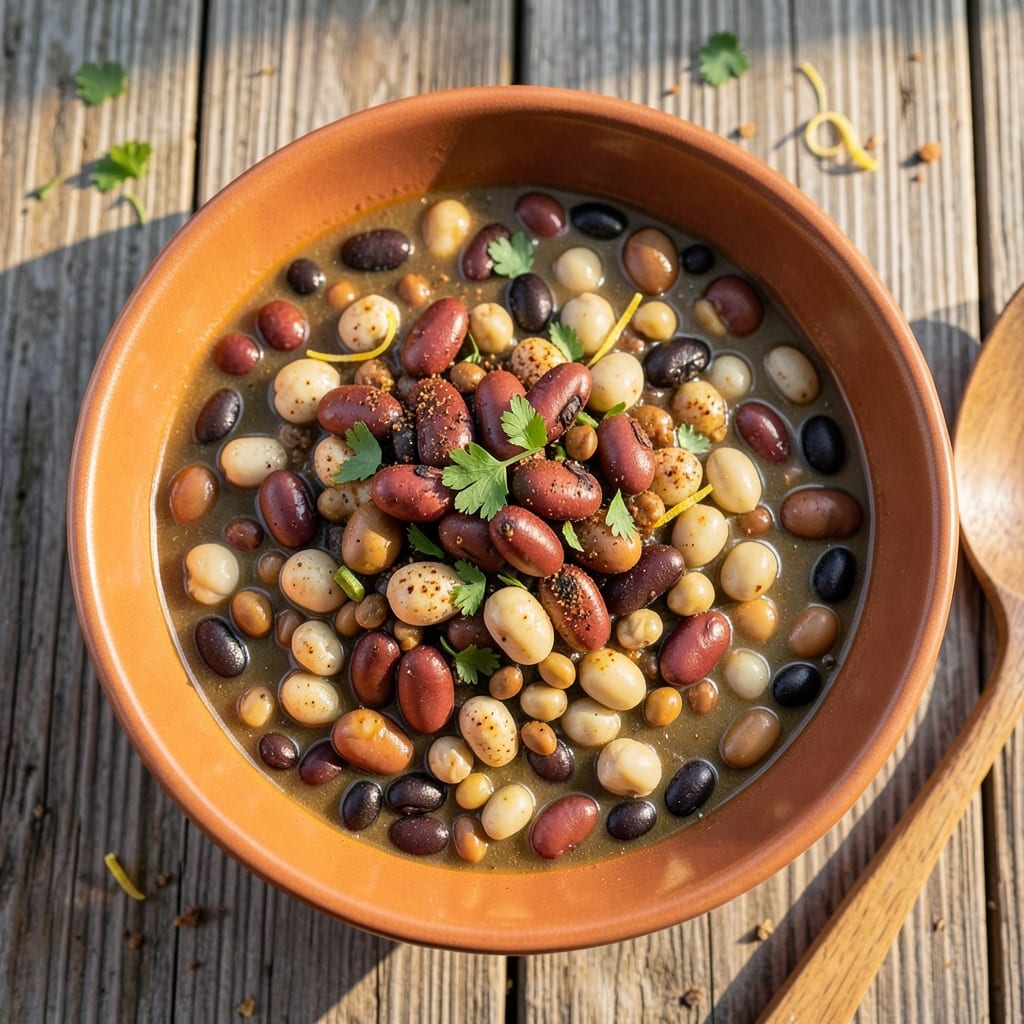 18 Bean Soup Mix Recipe: Pantry Staples Simmered Into Bold Spice Harmony