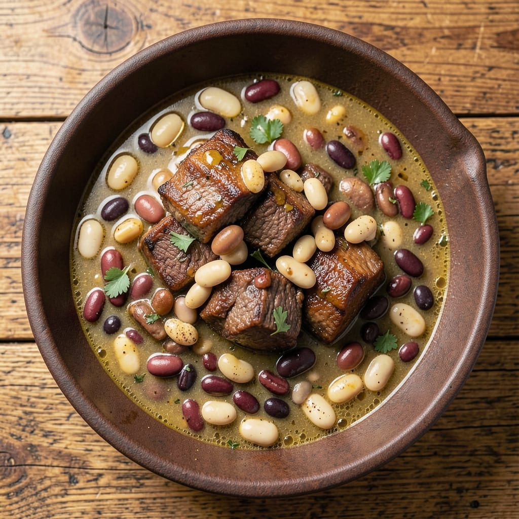 16 Bean Soup Recipe with Beef: Slow-Simmered Pantry Pot of Hearty Flavor