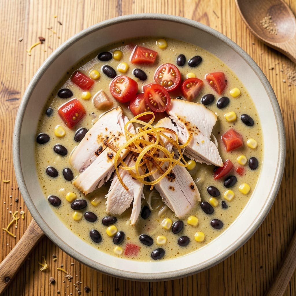 7-Can Chicken Soup Recipe: Slow-Simmered Savory Depth in One Pot