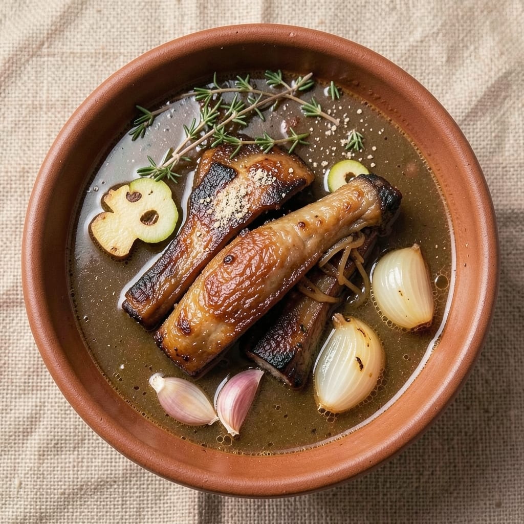 African Oxtail Soup Recipe: Slow-Braised Collagen Gold with West African Heat