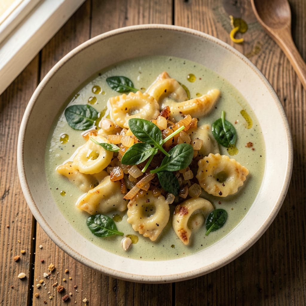 Aldi Tortellini and Spinach Soup Recipe: One-Pot Creamy Green Magic