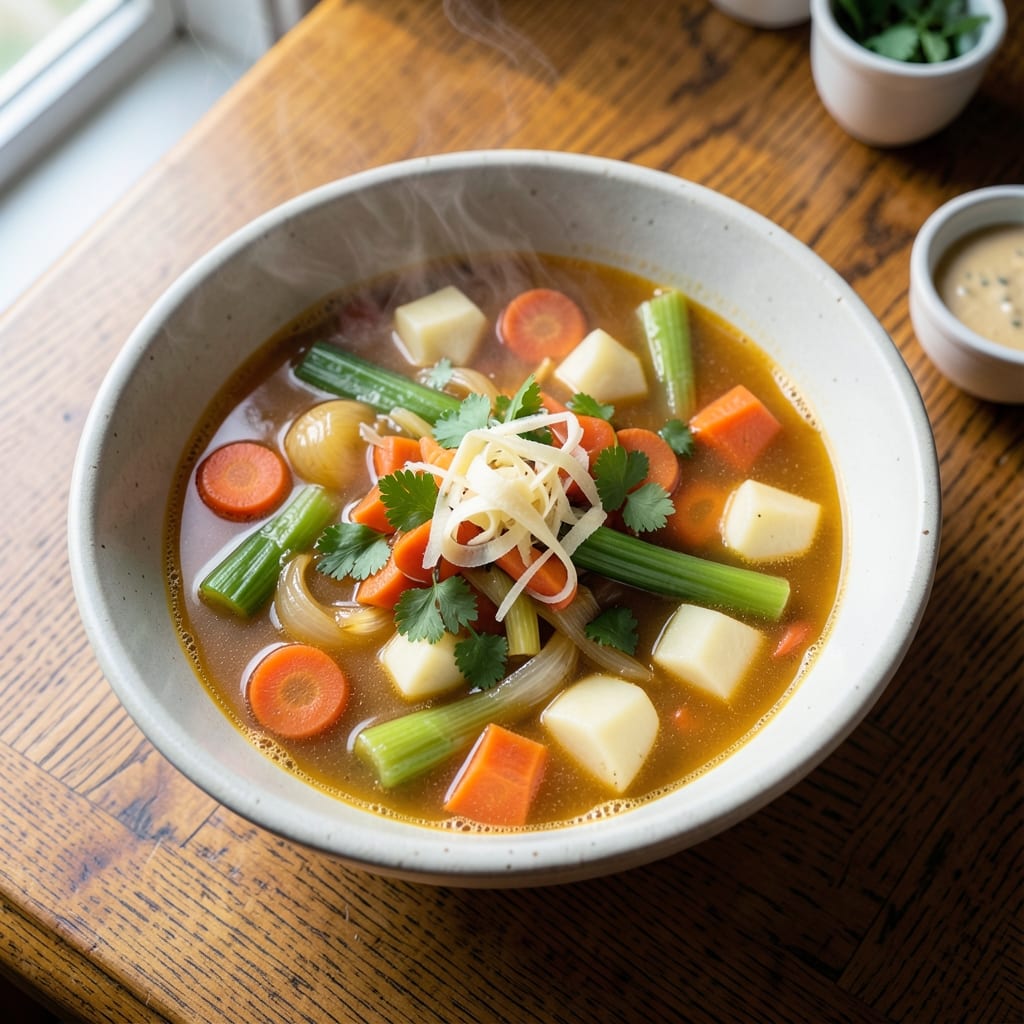12 Vegetable Soup Recipe: Pantry-Packed Brightness in One Pot