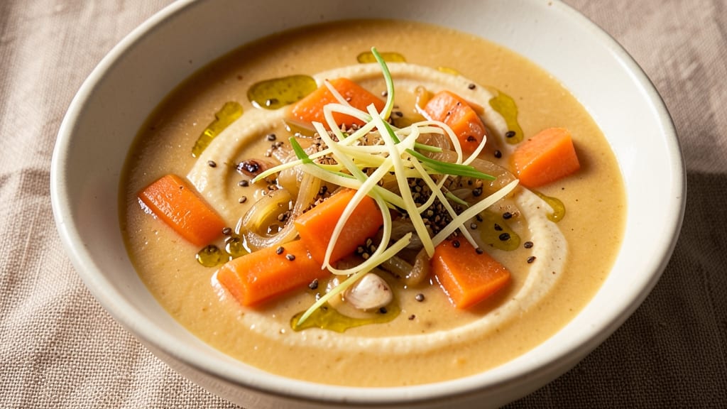 Barefoot Contessa Carrot Ginger Soup Recipe: Spiced Harmony in 25 Minutes