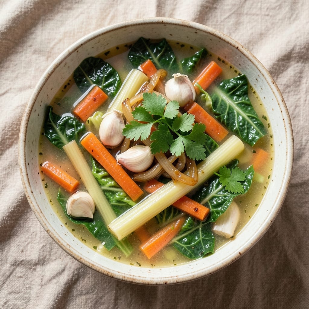 4 Day Diet Cabbage Soup Recipe: Zero-Carb Cleansing Elixir