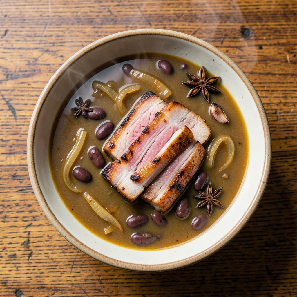 5-Star Ham and Bean Soup Recipe: Slow-Simmered Richness With Star Anise Twist
