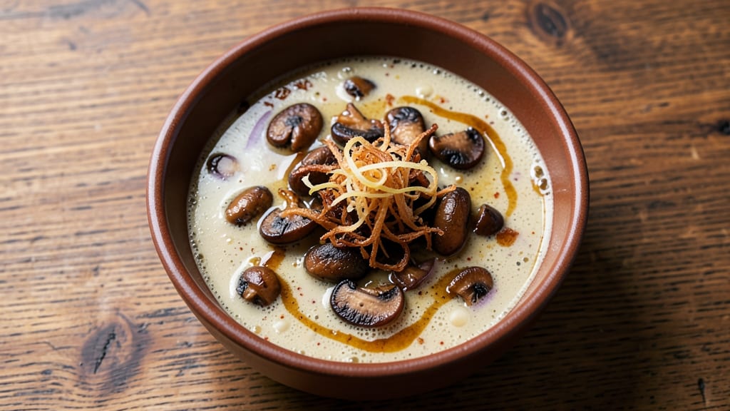 Bavarian Mushroom Soup Recipe: Creamy Forest Flavor Without Blender Tricks
