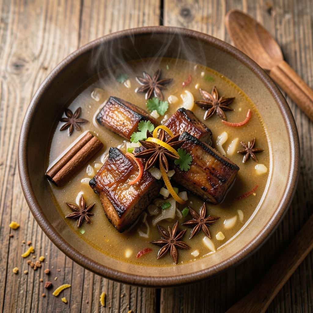 Aiea Bowling Alley Oxtail Soup Recipe: Smoky-Braised Richness in One Pot