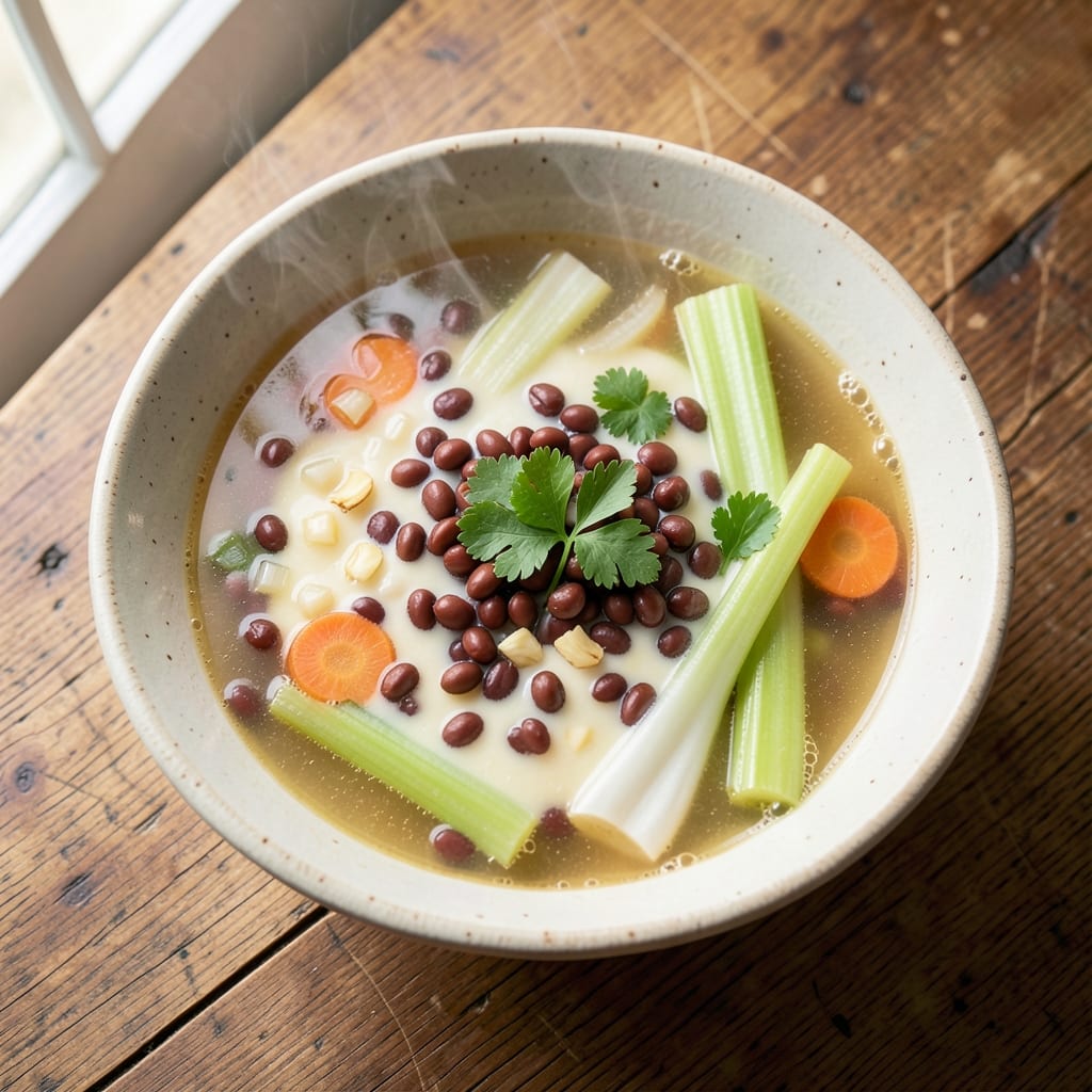 Abram Anderson Anti-Inflammatory Soup Recipe: Turmeric-Ginger-Garlic Rooted Healing in 30 Minutes