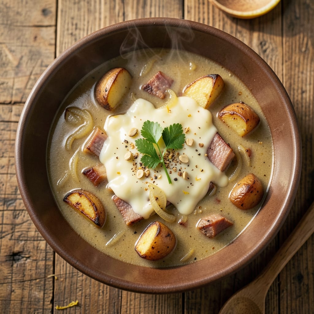 Alabama Power Potato Soup Recipe: Smoky Ham and Cheese Crowd-Pleaser