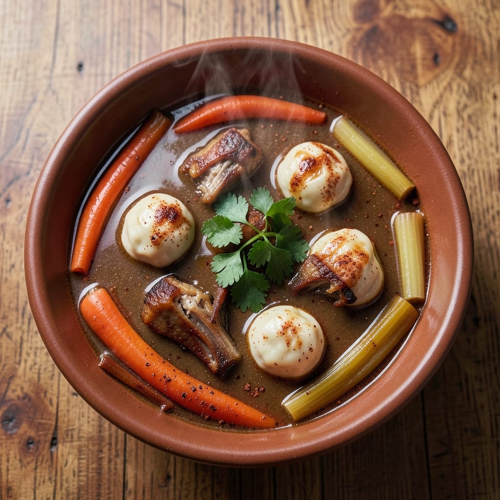 African American Oxtail Soup Recipe: Slow-Simmered Richness with Deep Collagen Love