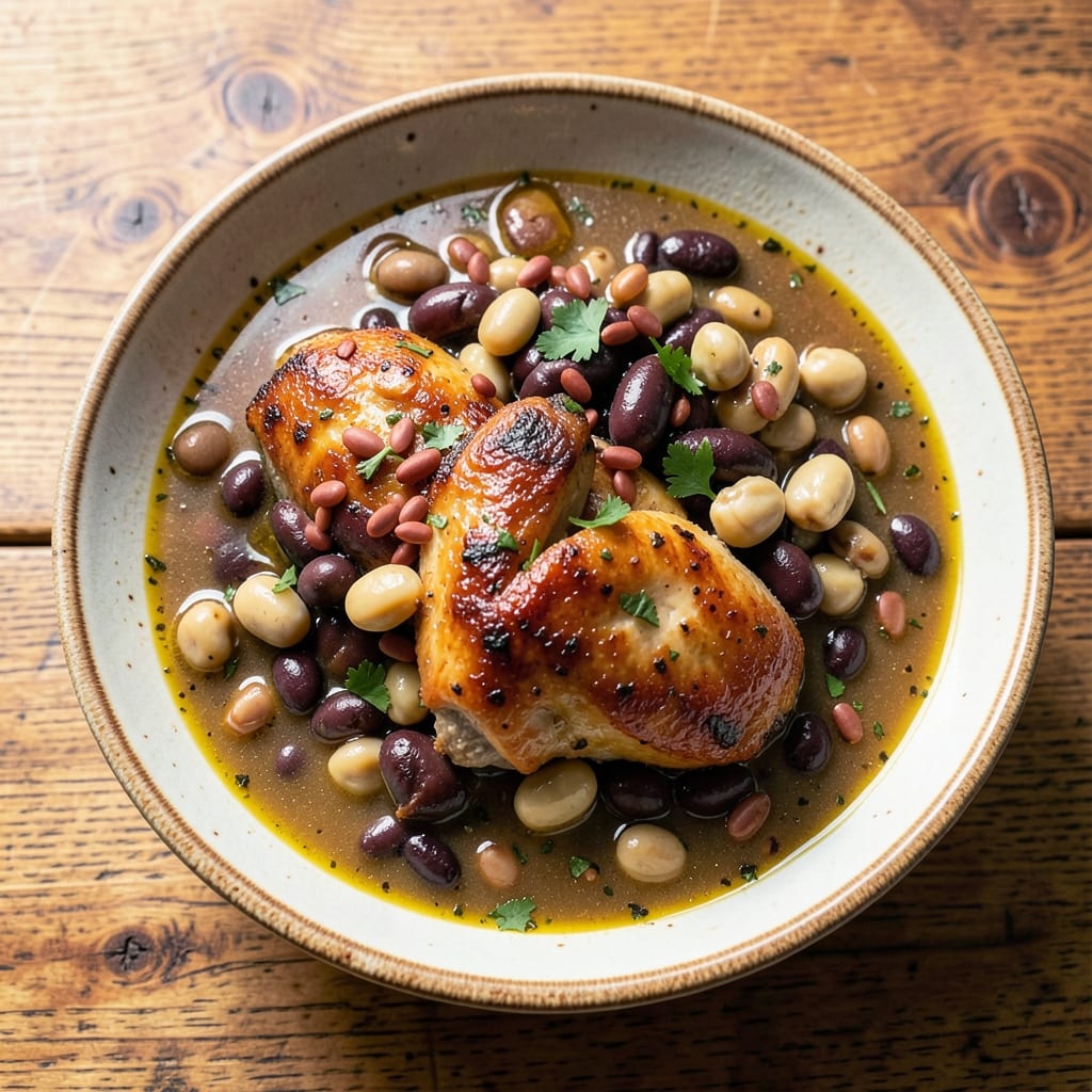 16 Bean Soup with Chicken Recipe: One-Pot Pantry Protein Powerhouse