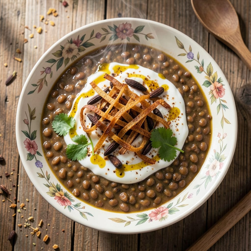 Afghan Lentil Soup Recipe: Cardamom-Spiced Warmth in One Pot